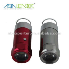 LED car rechargeable flashlight